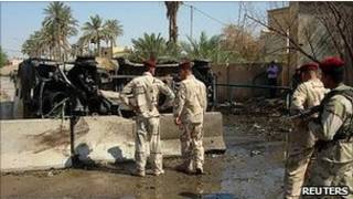 انفجار بمب در مرکز عراق