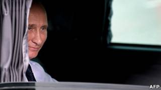 Владимир Путин во Франции