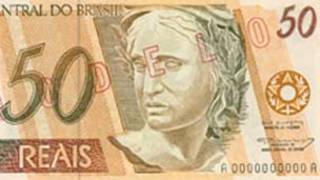 Cédula de R$ 50/Banco Central