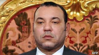 ملك المغرب