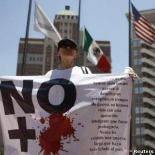 Protesto em El Paso, no Texas. Foto: Reuters