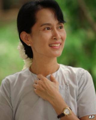 Lãnh tụ đối lập Miến Điện, bà San Suu Kyi