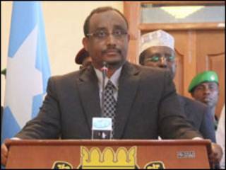 Somali new prime minister