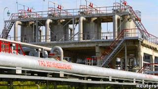Газовое хранилище на Украине