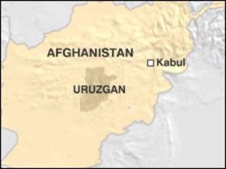 Ramani ya Afghanistan