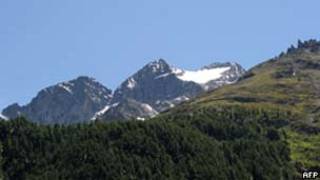 Alpes franceses/AFP