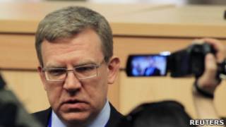 O ministro da Economia russo, Alexei Kudrin (Reuters)