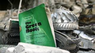 "Зеленая книга" Каддафи