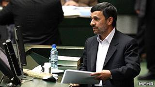 محمود احمدی نژاد