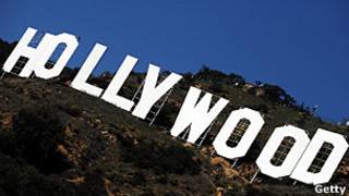 Hollywood sign