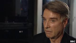 Eike Batista, em entrevista para a BBC. Foto: BBC