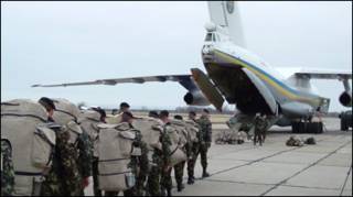 Українські військові. Можливо, когось візьмуть у Сили спецоперацій.