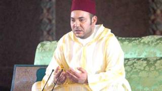 سلطان محمد پنجم در مراسم مذهبی
