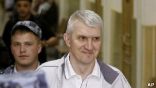 Платон Лебедев в суде