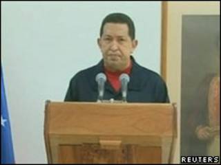 Shugaba Hugo Chavez