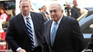 Cựu Giám đốc IMF, Dominique Strauss-Kahn