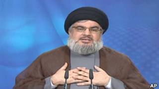 عکس آرشیوی از سید حسن نصرالله