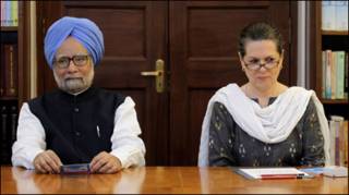मनमोहन सिंह और सोनिया गांधी