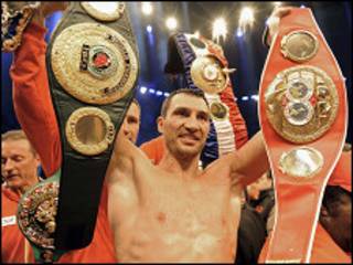 Wladimir Klitschko ya doke David Haye