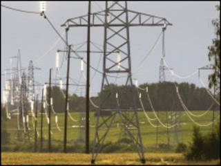 electricity transmission lines