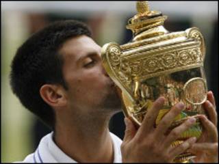 Wimbledon champion