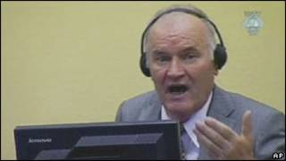 Cựu lãnh đạo Ratko Mladic