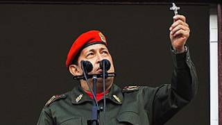 Rais Hugo Chavez