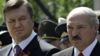 Виктор Янукович и Александр Лукашенко