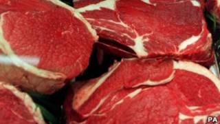 Carne roja