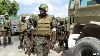 Abasirikare b'umuryango w'ubumwe bwa Afrika muri Somalia
