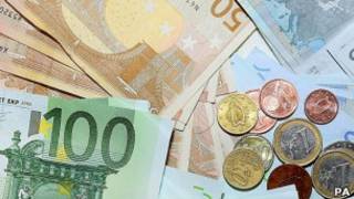 Pesa taslim za euro