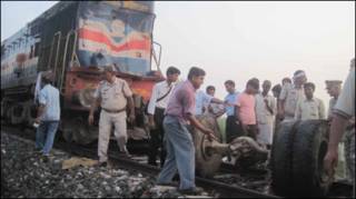 ट्रेन दुर्घटना