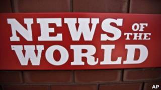 Logo do 'News of the World'
