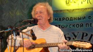 Бард Юрий Кукин. Фотография предоставлена клубом песни "Восток"