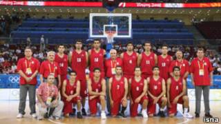 تیم بسکتبال ایران