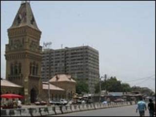 کراچی سوگ
