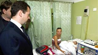 Дмитрий Медведев в больнице