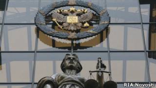 Здание Верховного суда России