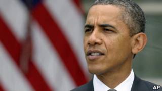 Obama fala no Jardim Rosa ad Casa Branca. Foto: AP