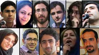 تعدادی از فعالان دانشجویی در زندان