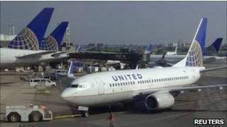 Avião da United Airlines (Reuters)