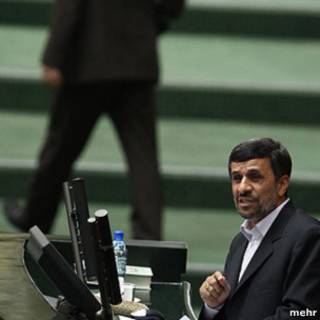 احمدی نژاد