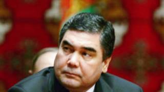 Президент Туркмении Гурбангулы Бердымухамедов