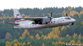 Самолет Ан-24 (архивное фото)
