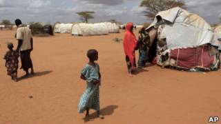 Inkambi y'impunzi ya Dadaab muri Kenya