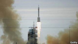中國衛星發射