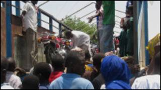 wasu mazauna Maiduguri