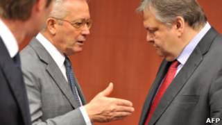 Tremonti e Venizelos