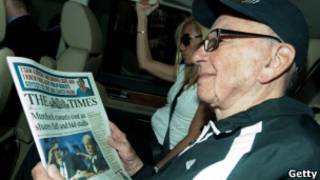 Rupert Murdoch/Getty Images