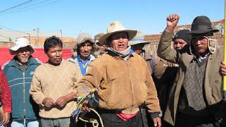 Vecinos de El Alto